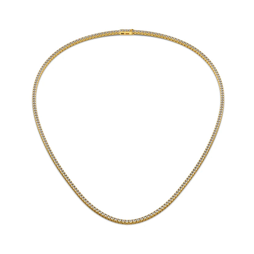 Elle Tennis Necklace | Moissanite Tennis Necklace