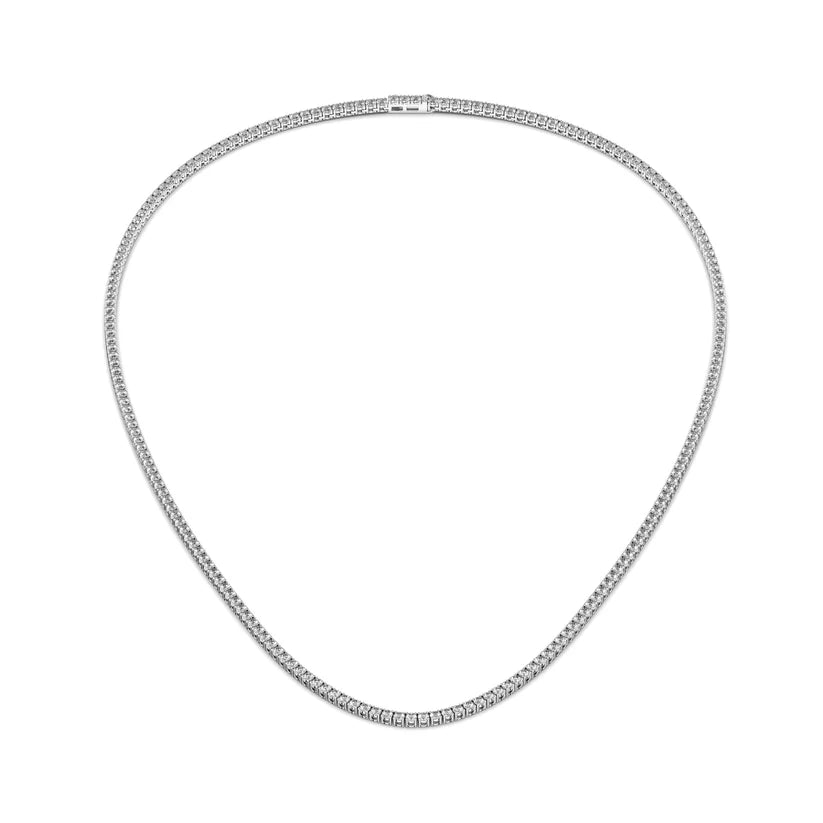 Elle Tennis Necklace | Moissanite Tennis Necklace