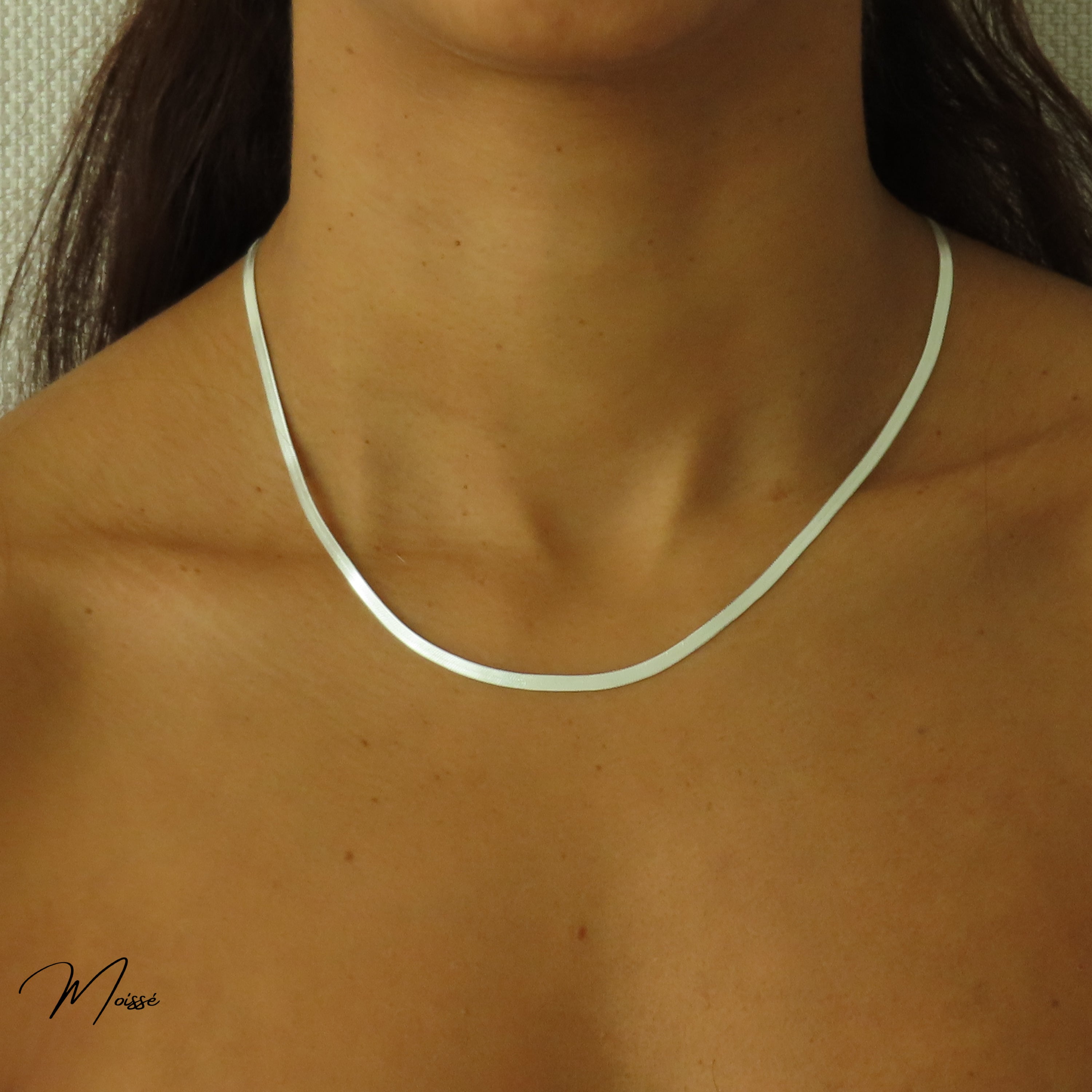 The Luxe Herringbone Chain