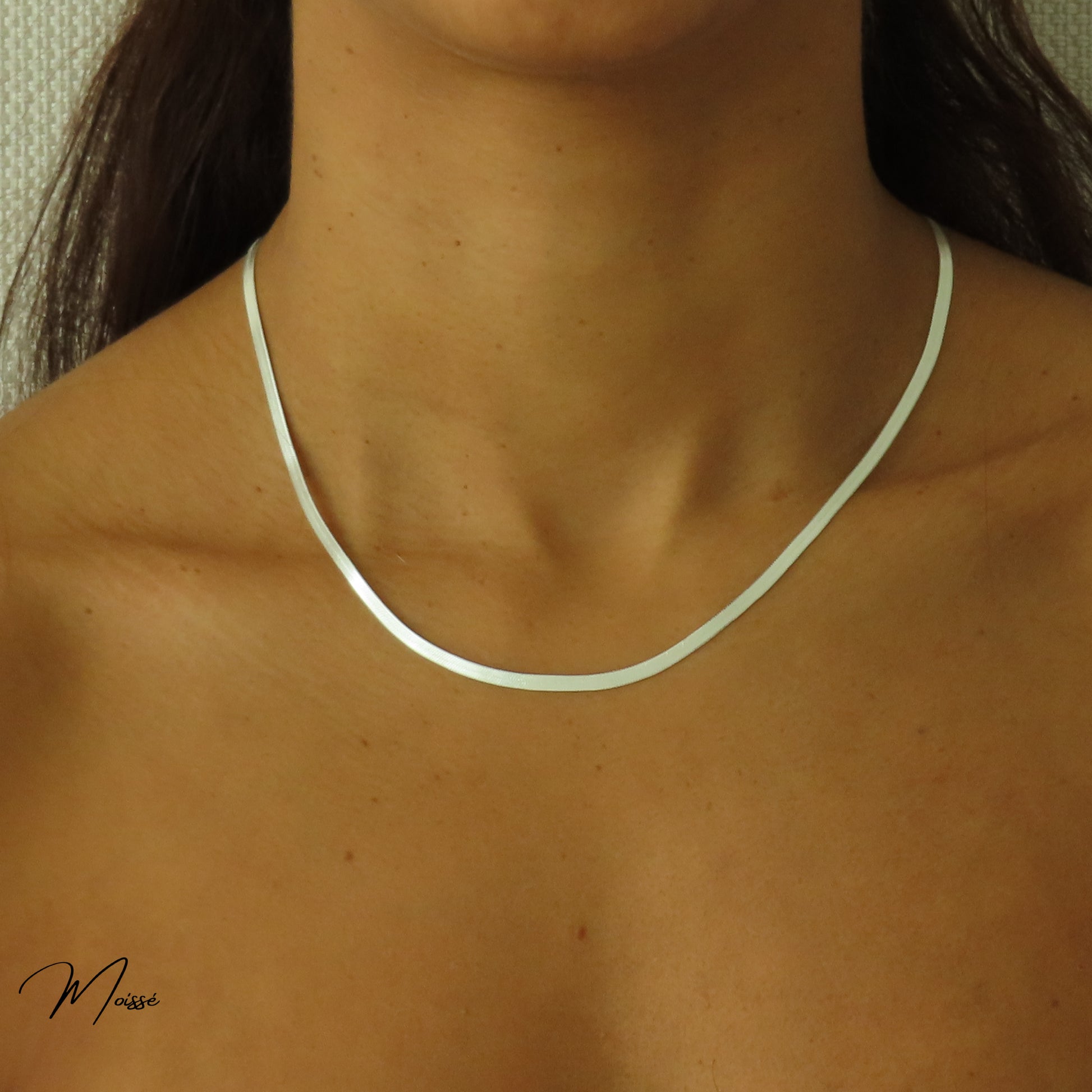 The Luxe Herringbone Chain