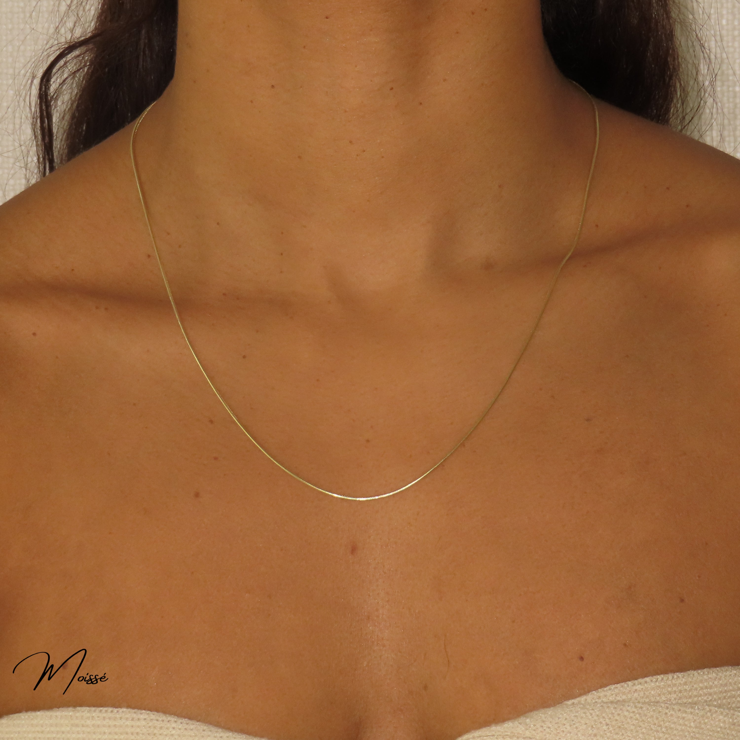 The Sleek Snake Chain