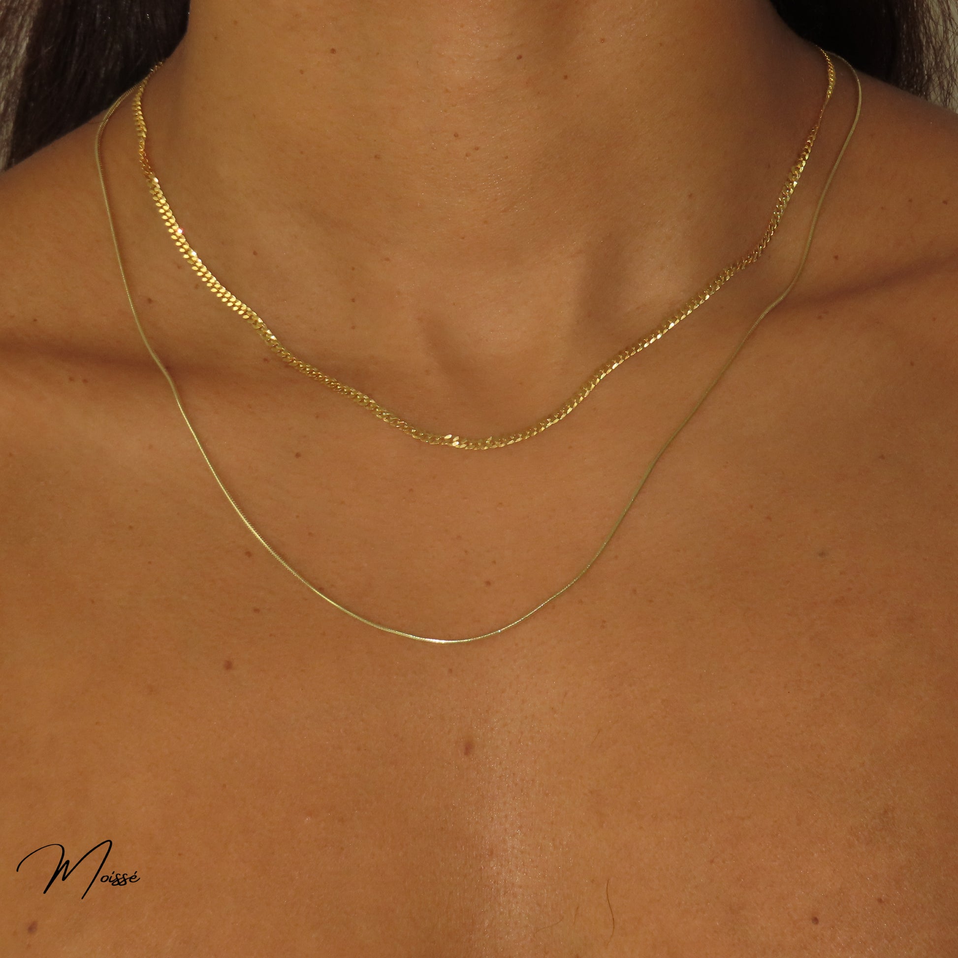 The Dainty Curb Link Chain