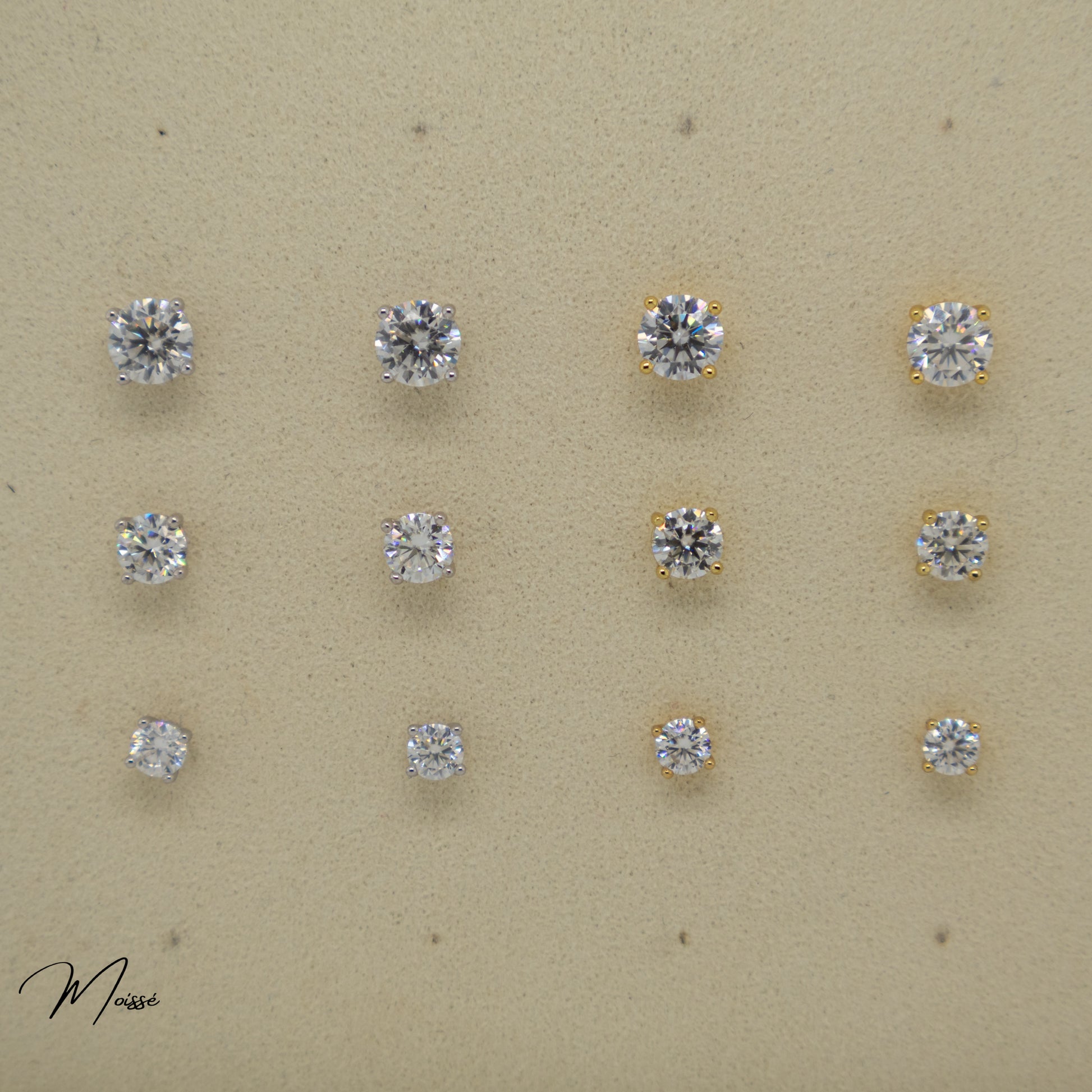 Classic Moissé Studs | Timeless Moissanite Earrings