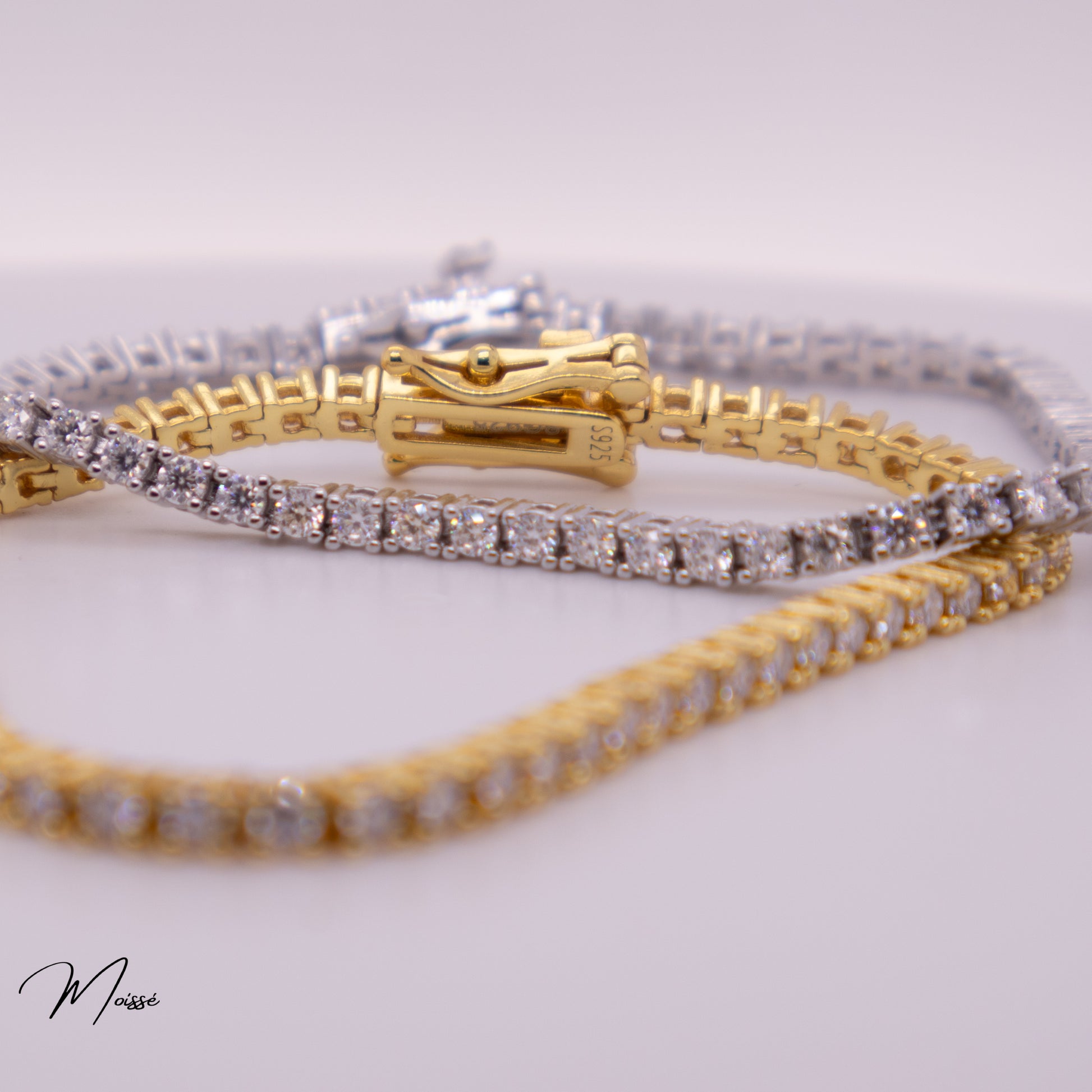 The Jillian Tennis Bracelet | Timeless Moissanite Tennis Bracelet