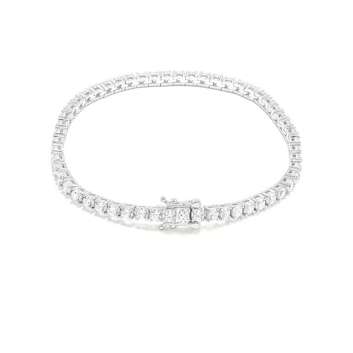 The Jillian Tennis Bracelet | Timeless Moissanite Tennis Bracelet
