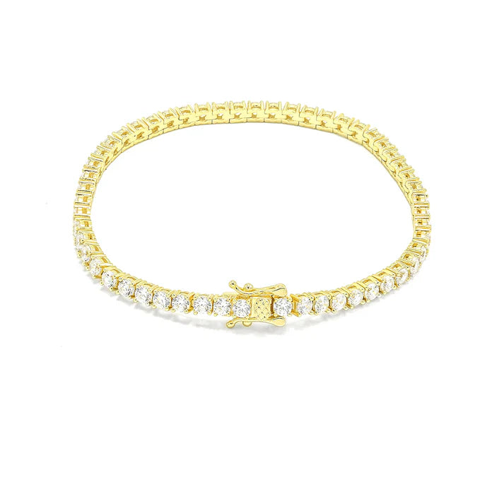 The Jillian Tennis Bracelet | Timeless Moissanite Tennis Bracelet