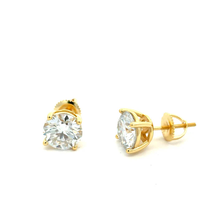 Classic Moissé Studs | Timeless Moissanite Earrings