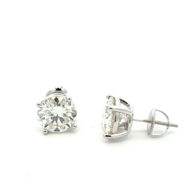 Classic Moissé Studs | Timeless Moissanite Earrings