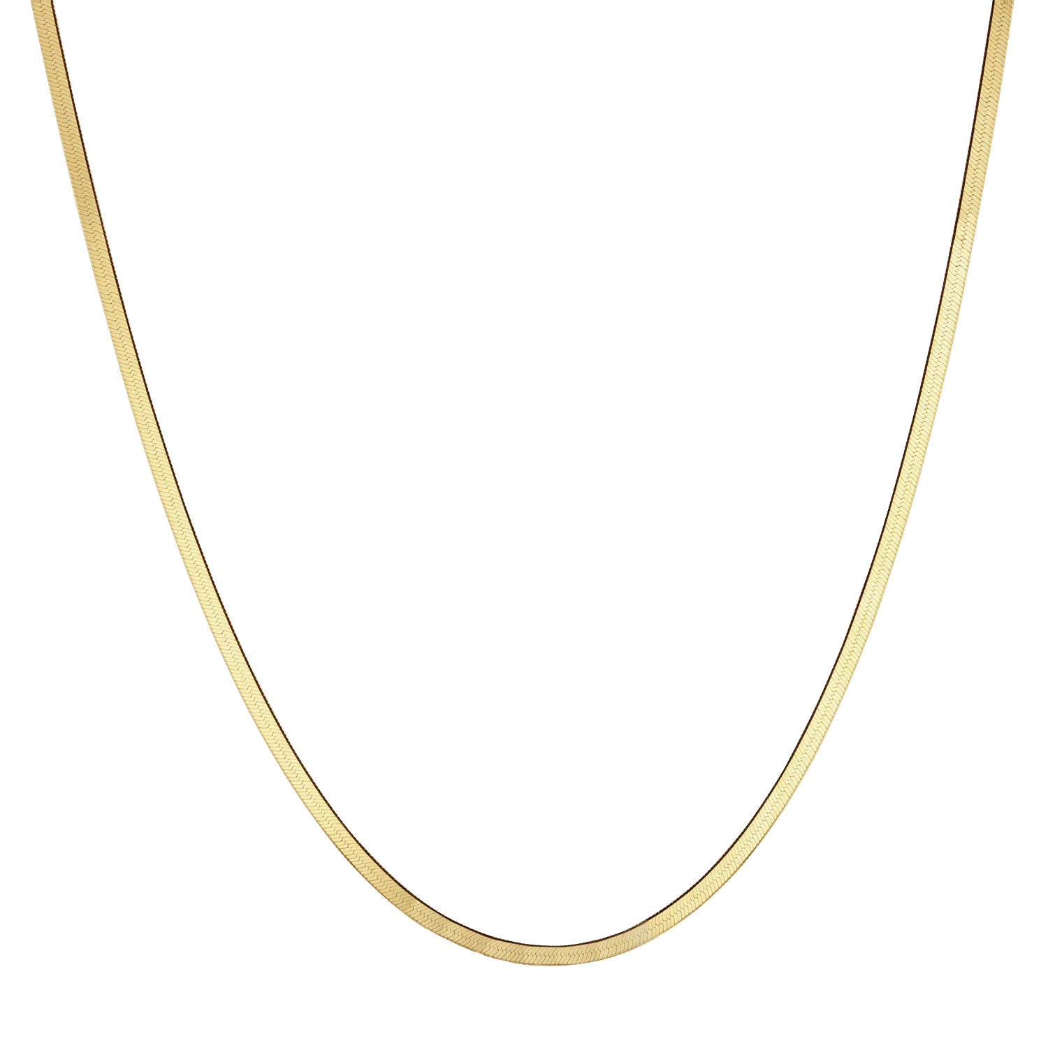 The Luxe Herringbone Chain