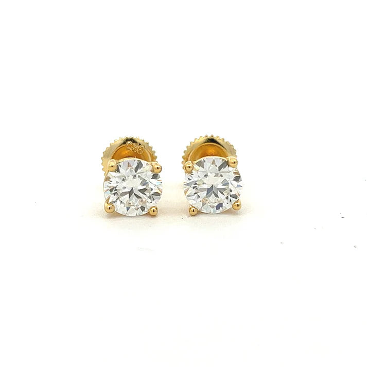 Classic Moissé Studs | Timeless Moissanite Earrings