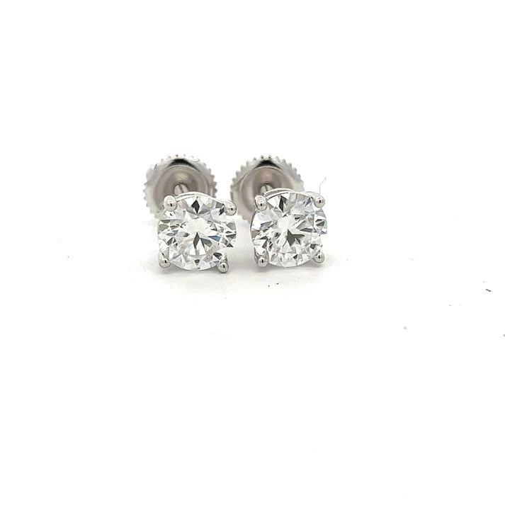 Classic Moissé Studs | Timeless Moissanite Earrings