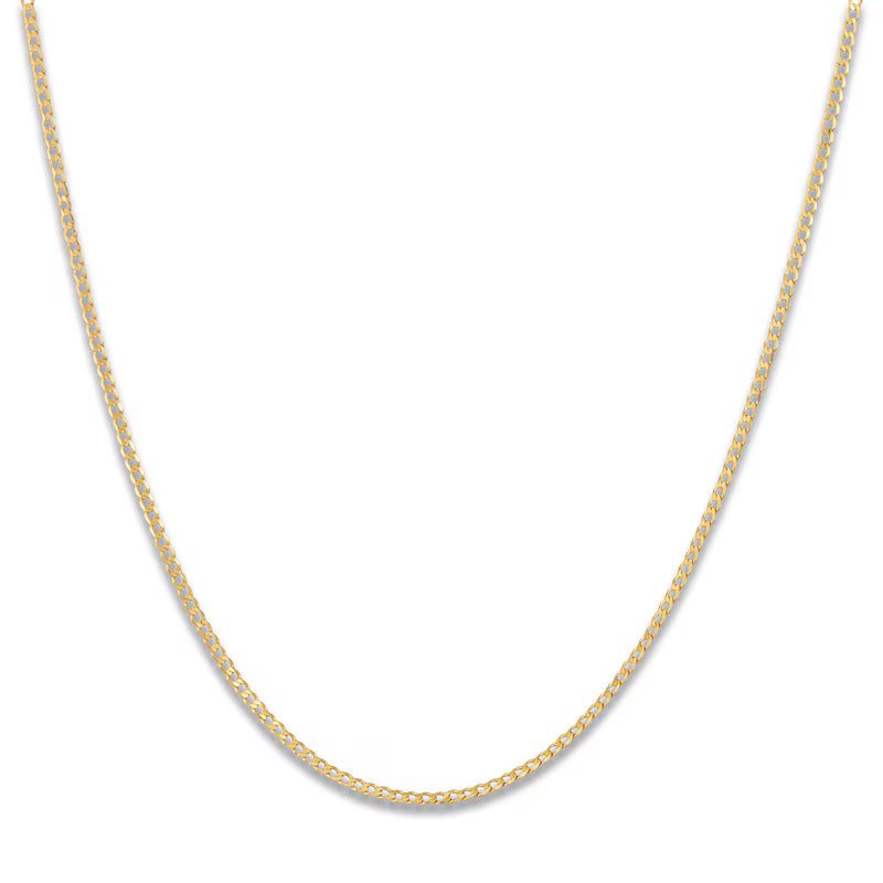 The Dainty Curb Link Chain